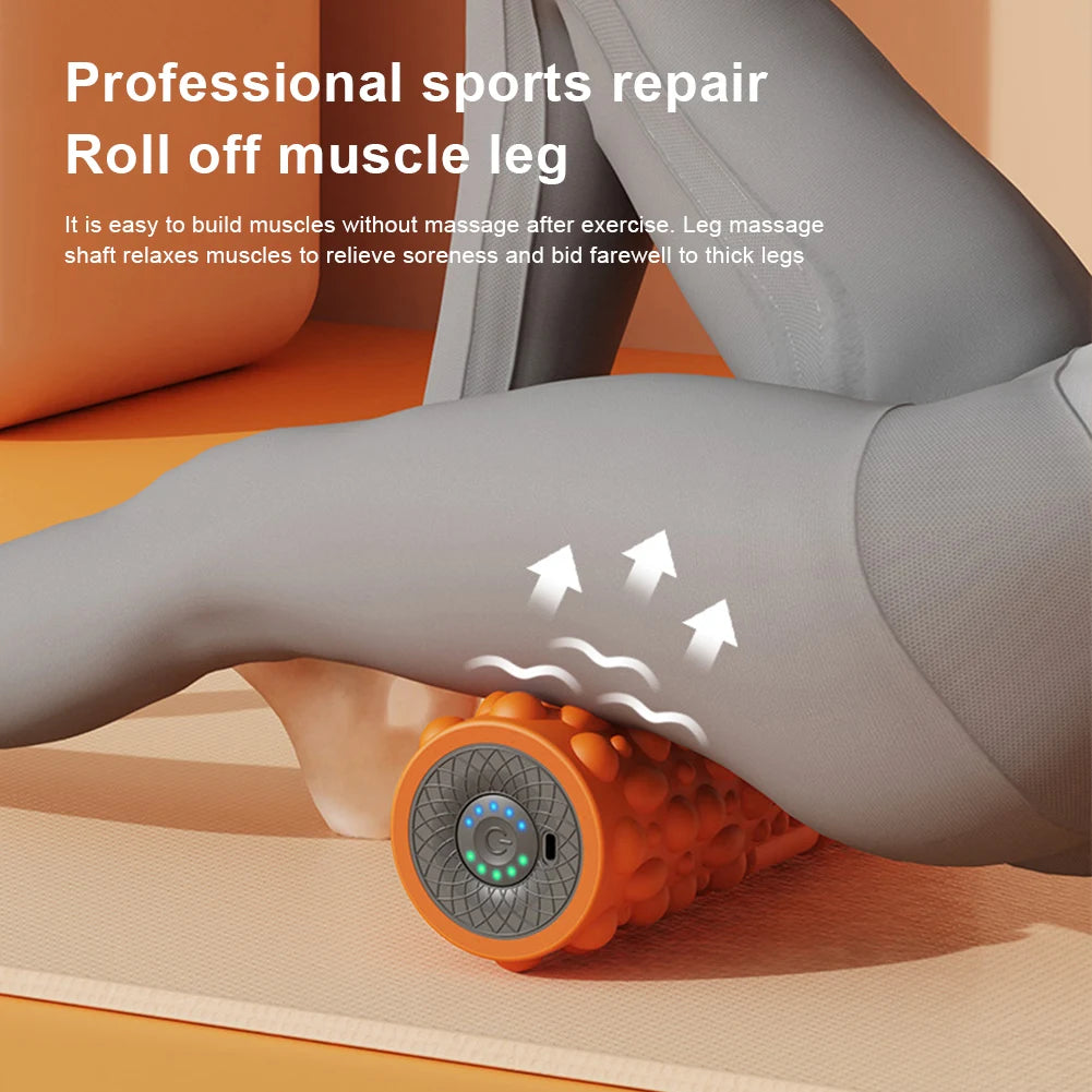 Electric Vibration Foam Roller For Yoga
