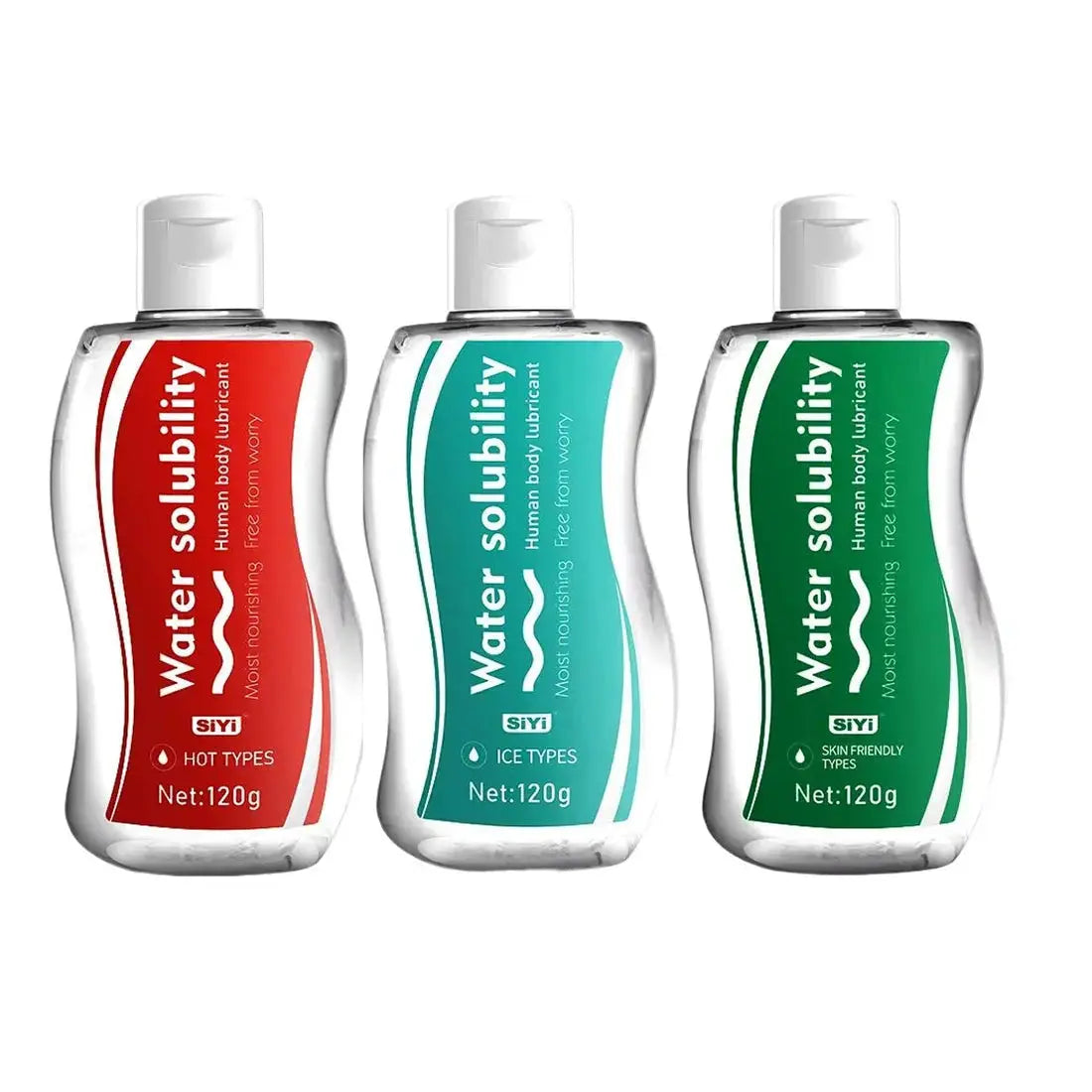 Premium Water-Based Personal Lubricant WOWihte