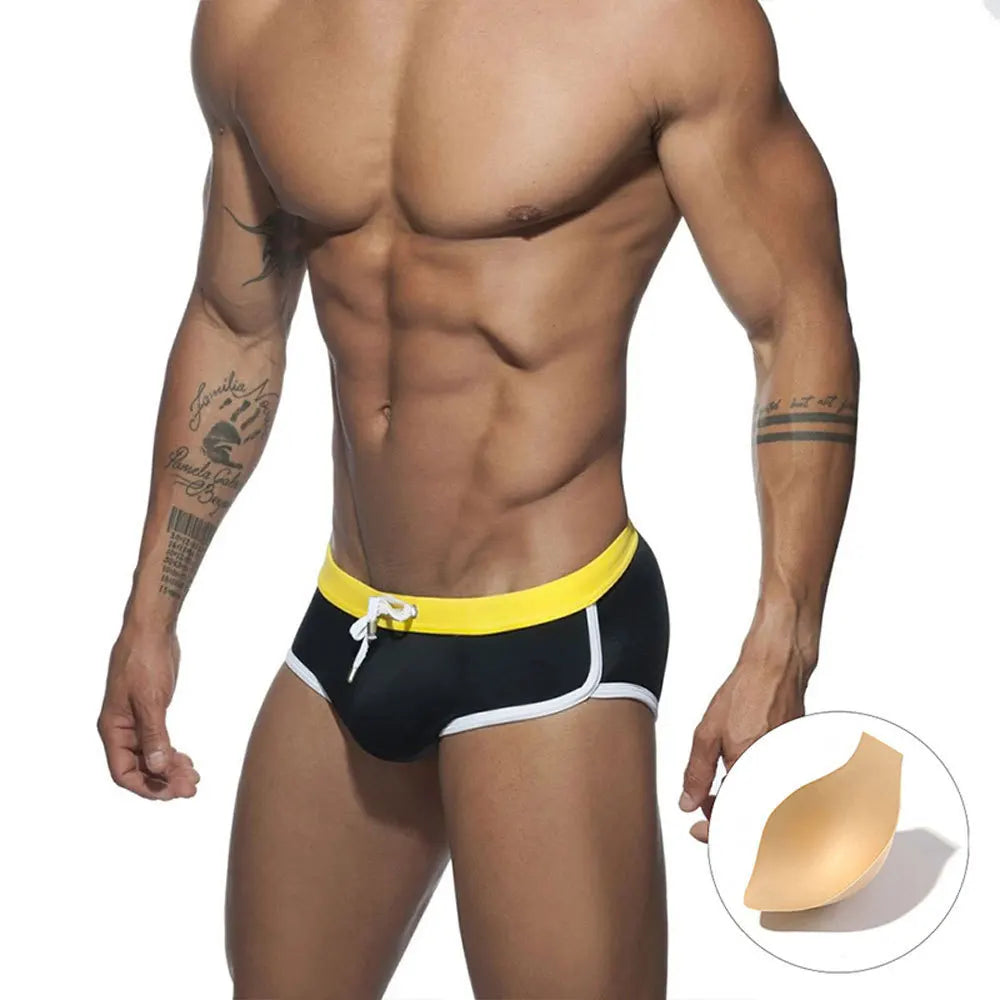 Push-Up Bikini Swim Briefs
