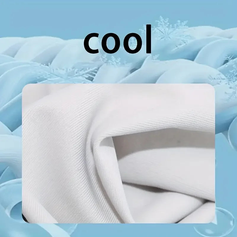 Ice Silk Cooling Arm Sleeves