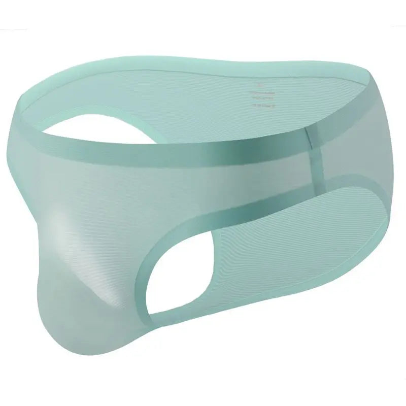Ice Silk Traceless Low-Waist Briefs
