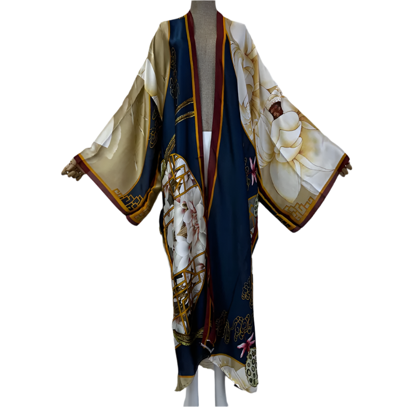 Boho Beach Kimono