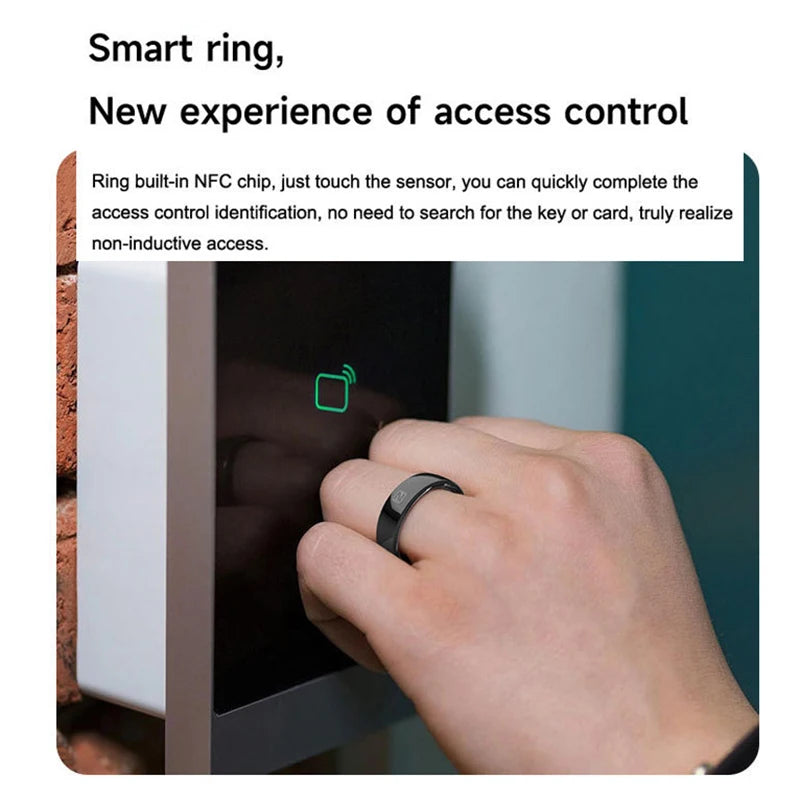 Multifunction Smart Ring