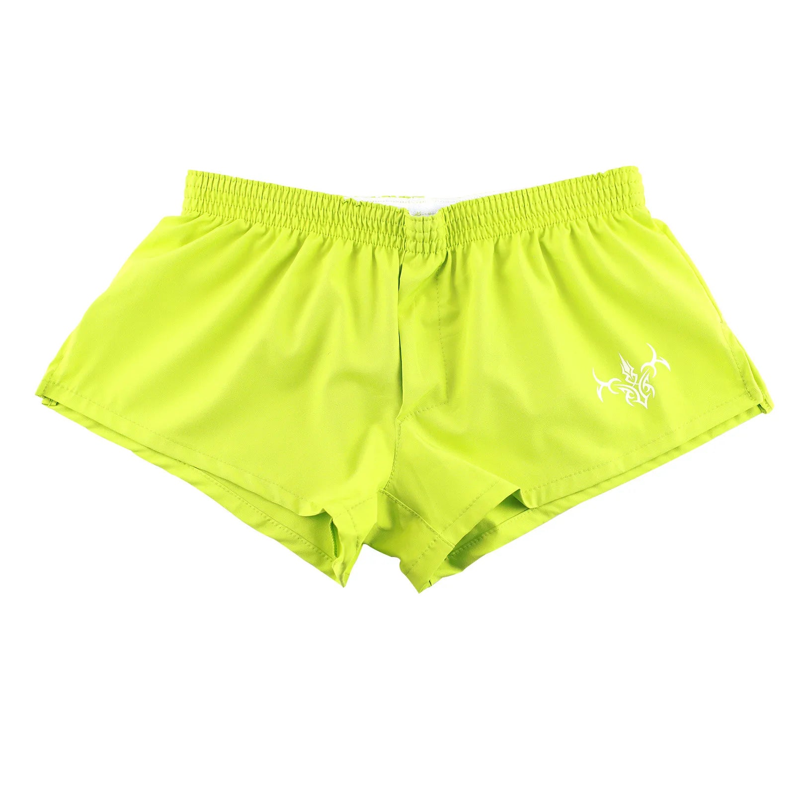 Fitted Bodybuilding Gym Shorts