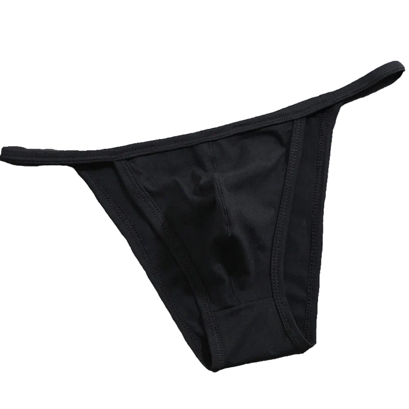 Men's Sexy Brief Underwear Cotton Breathable Low Waist Boxers