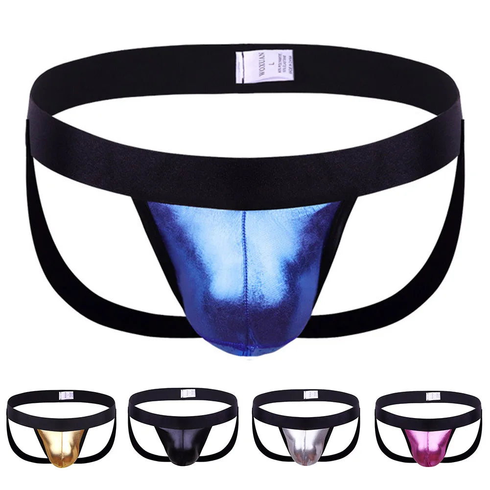 Breathable Men's Low-Waist Thong