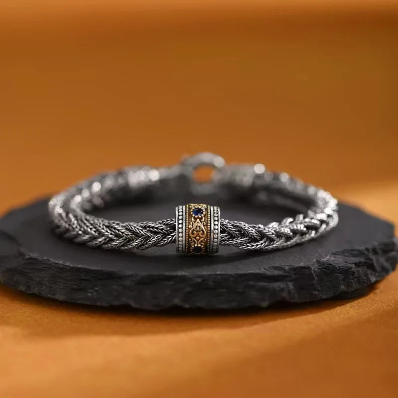 S925 Lucky Fox Tail Bracelet