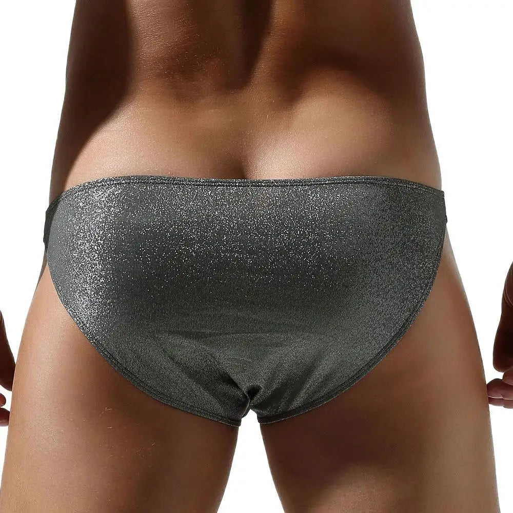 Sexy Shiny Bikini Briefs