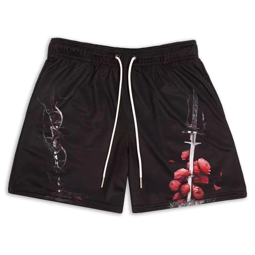 Mesh Breathable Men Shorts