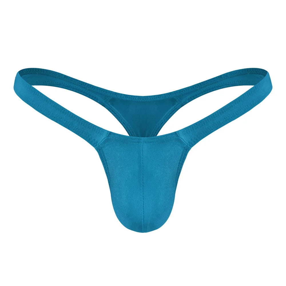 Men's Swimwear T-back Thong Briefs