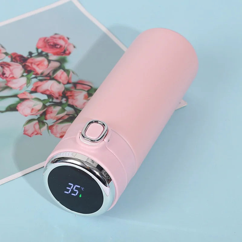 Smart LED Temperature Bottle