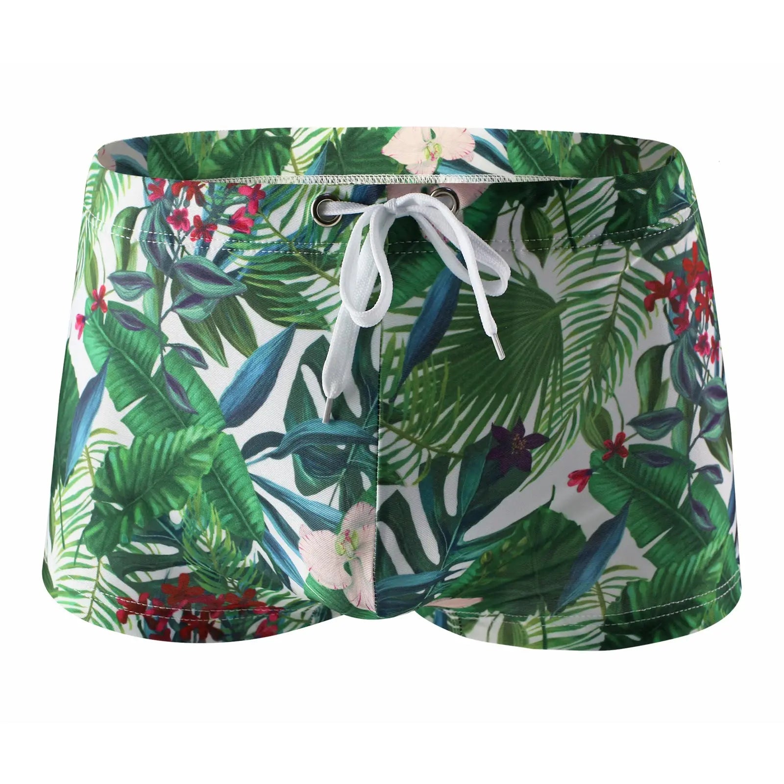 Hot Sell Swimwear Man Swimming Boxers Shorts Sexy Swimsuit Men Low Waist Swim Trunks Sunga hombre Bathing Suit