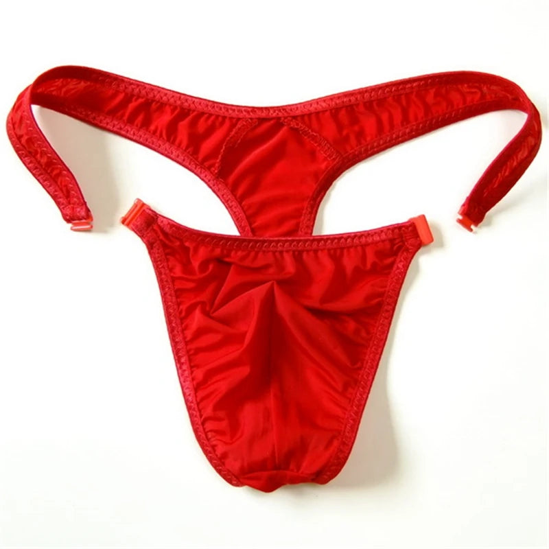Sheer Breathable Low-Rise Thong