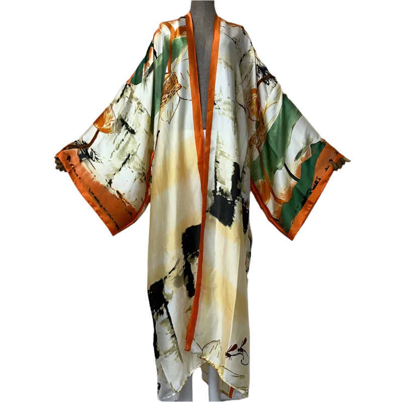 Boho Beach Kimono