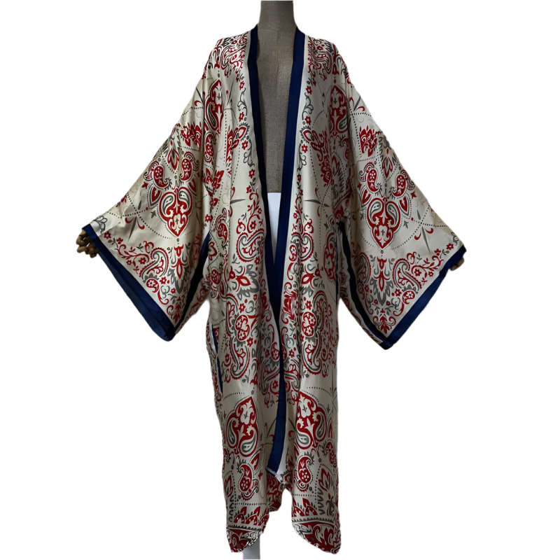 Boho Beach Kimono