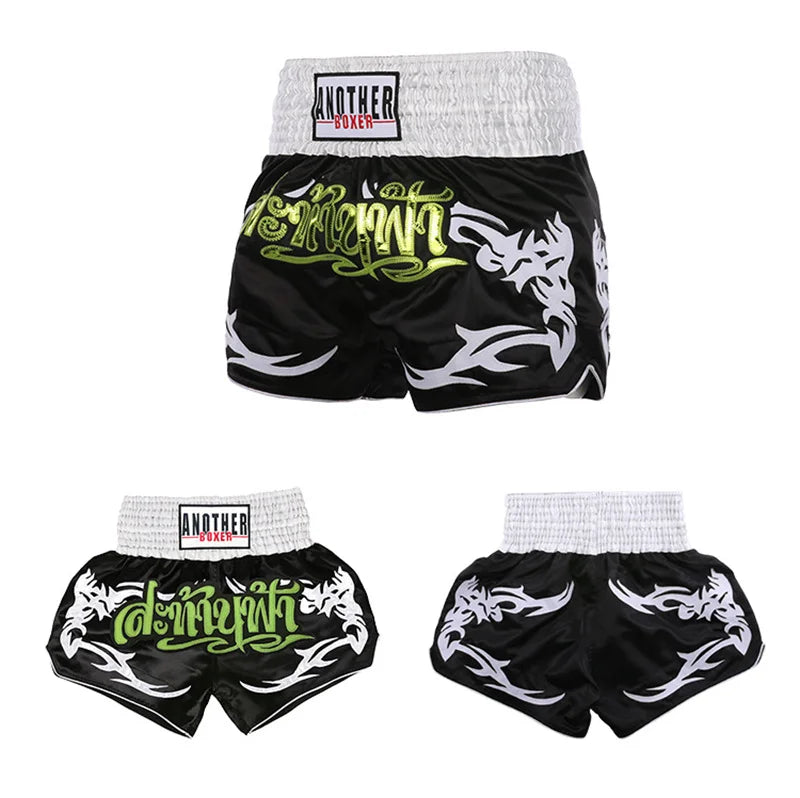 Slim Cut Muay Thai Shorts