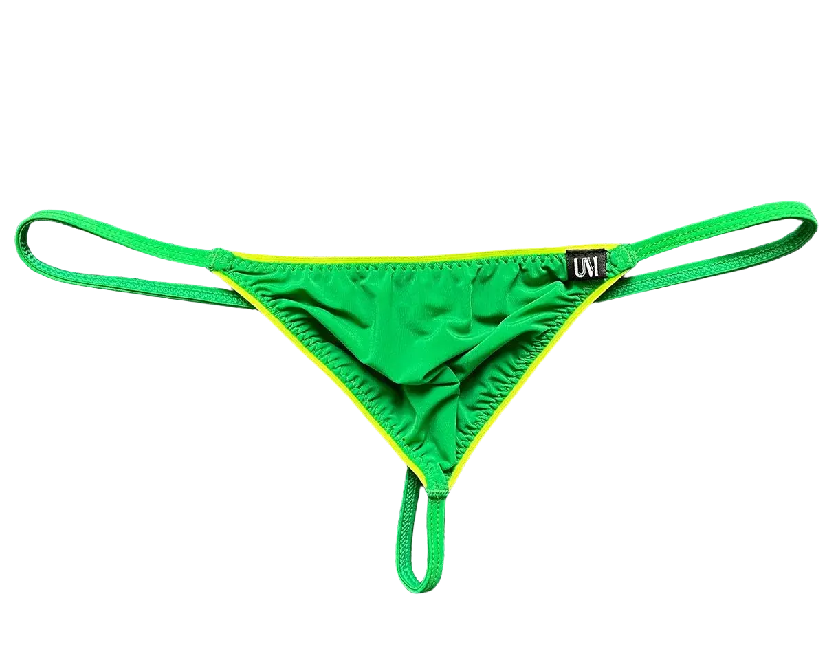 Ice Silk Seamless Thong 3D