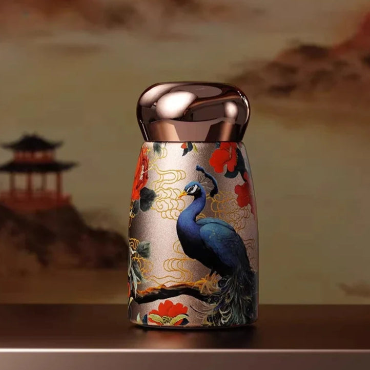 Mini Smart Ceramic Thermos