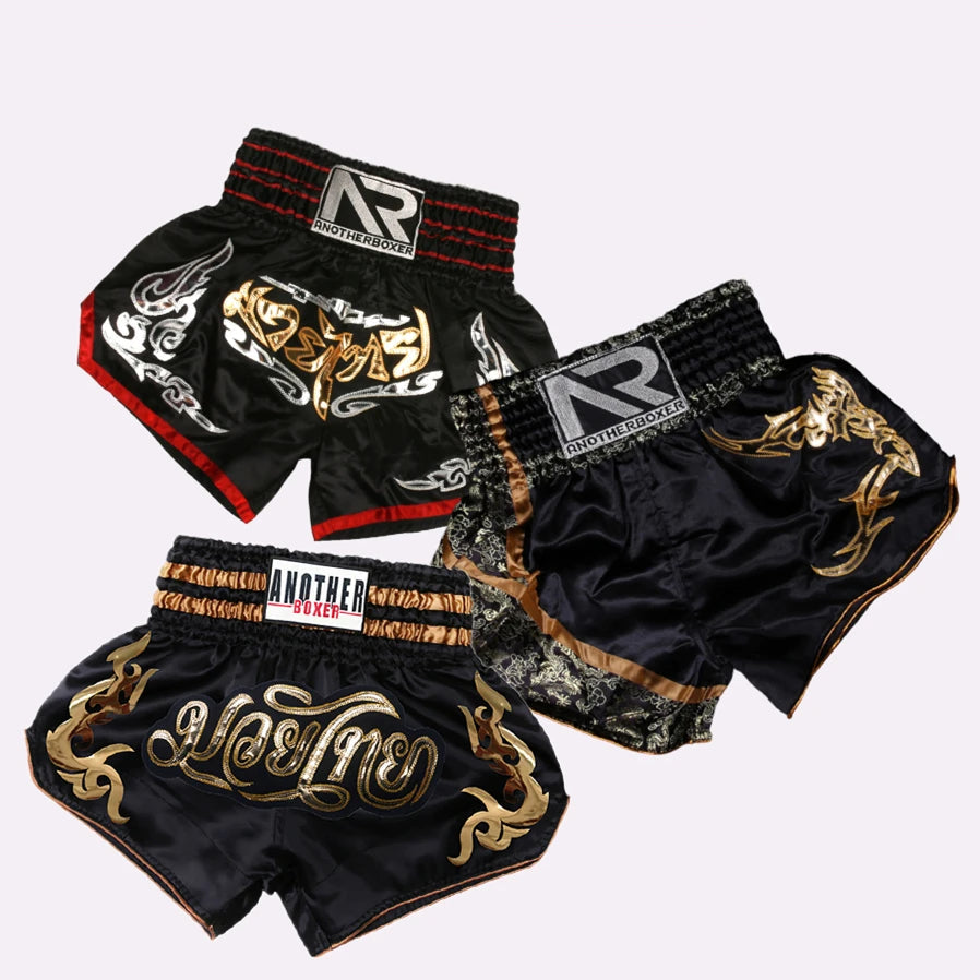 Quick-Dry Muay Thai Shorts