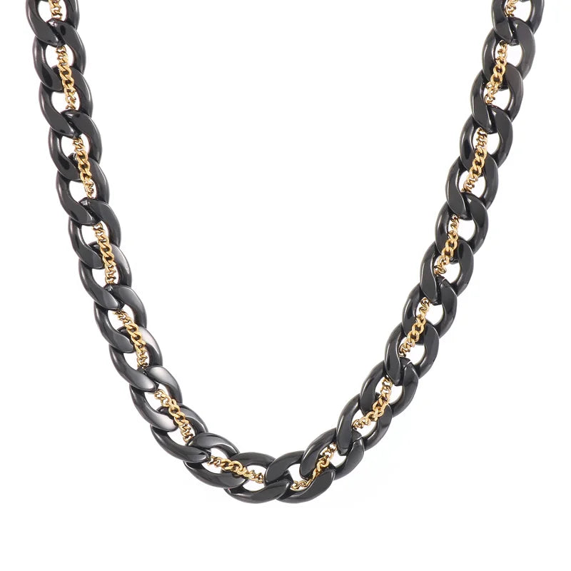 Bold Stainless Cuban Chain