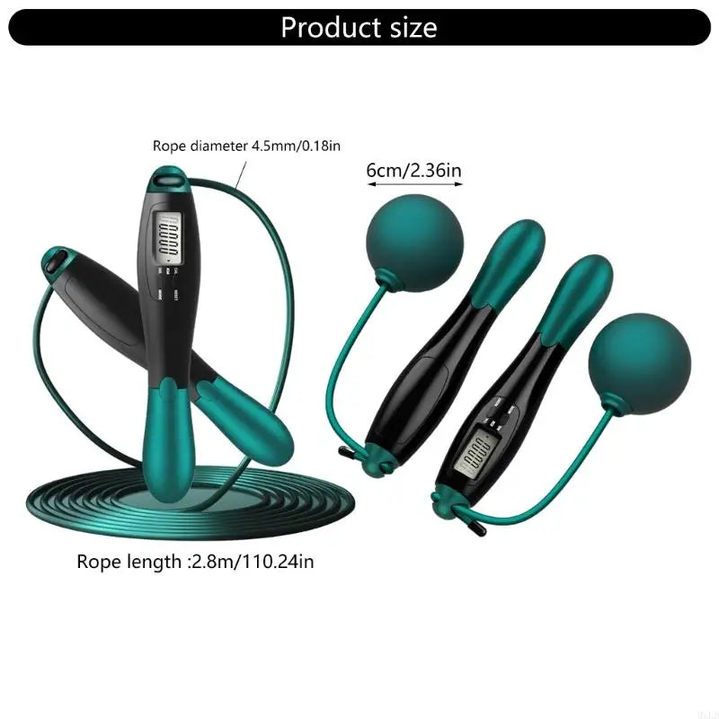 Digital Counting Jump Rope