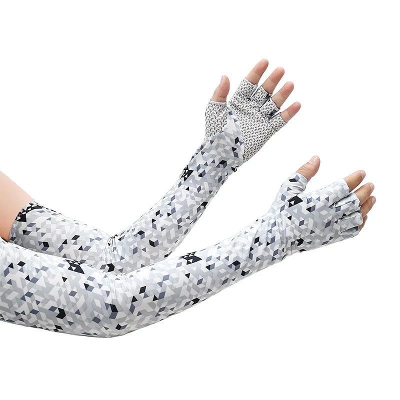 Five-Finger UV Arm Guards