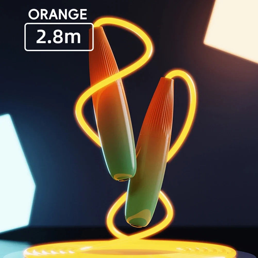 Adjustable LED Glow Jump Rope