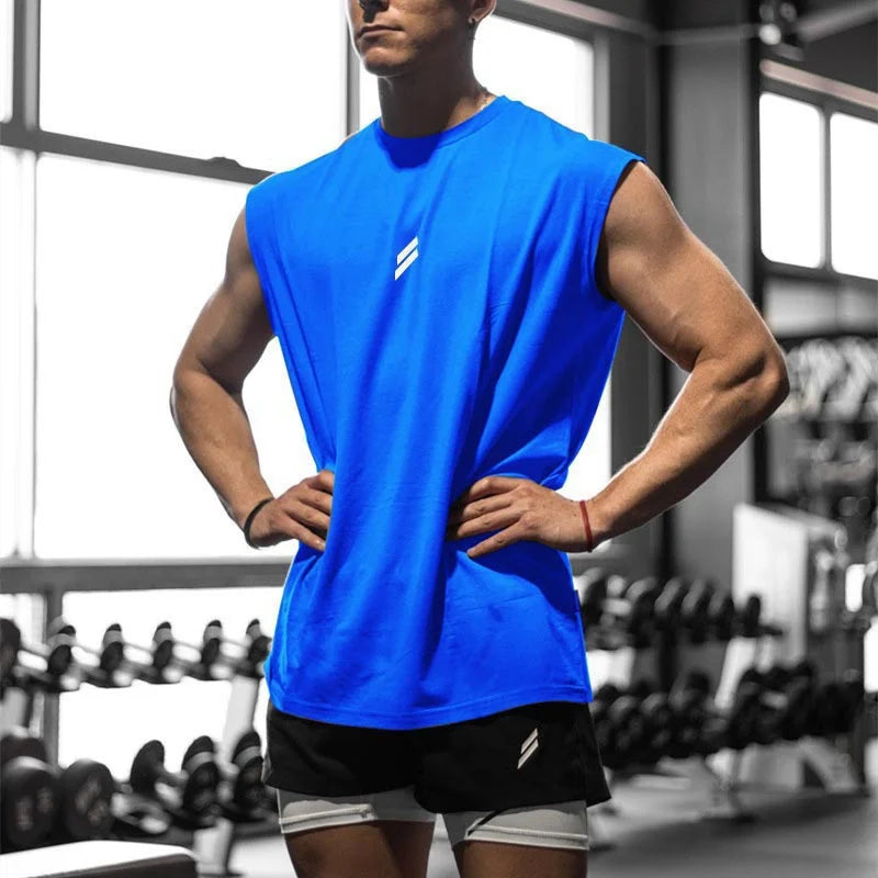 Breathable Mesh Training Tank