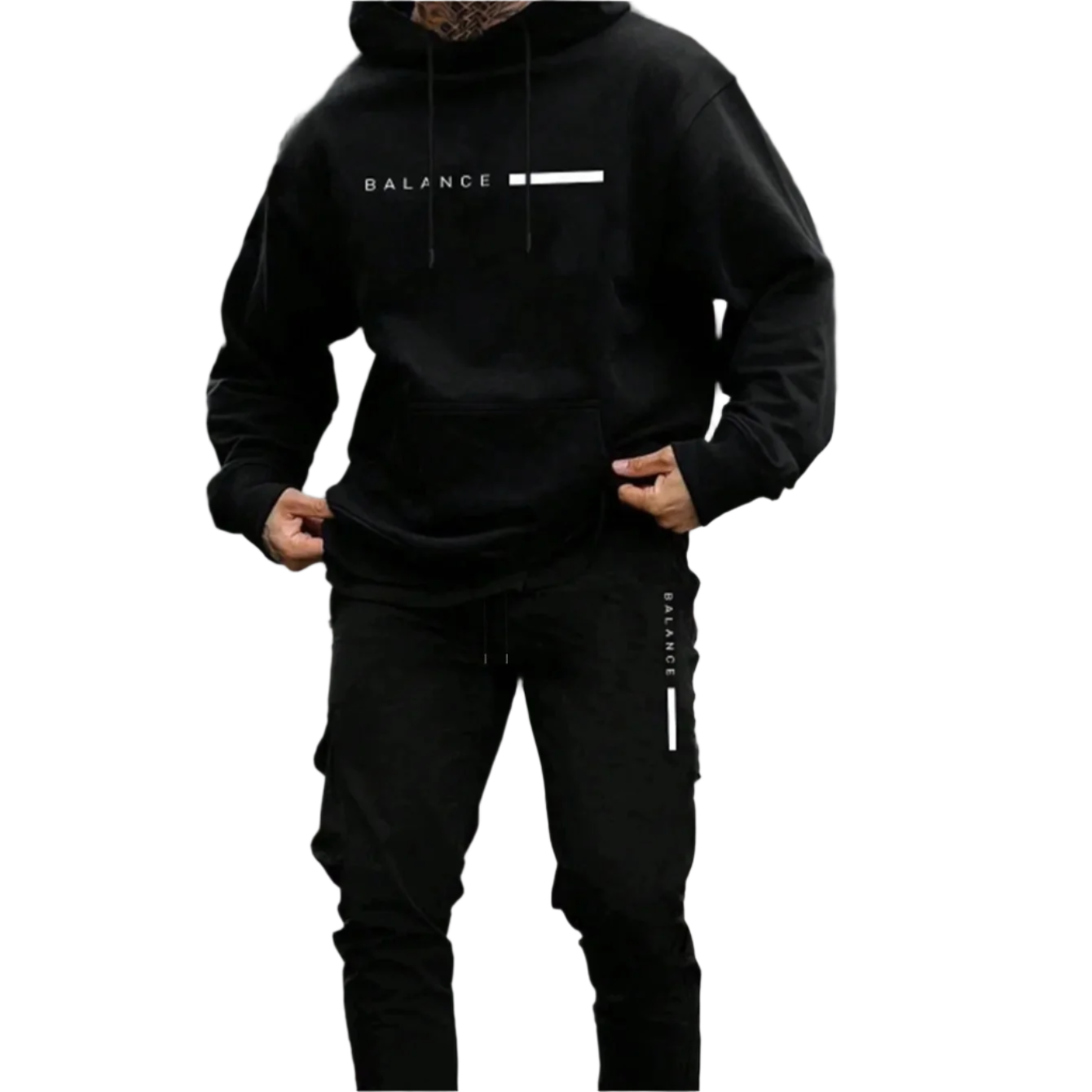 Cozy Pullover Tracksuit Set