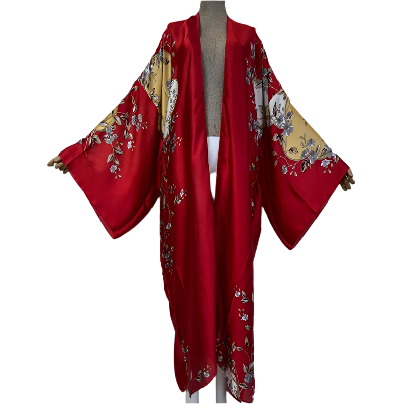 Boho Beach Kimono