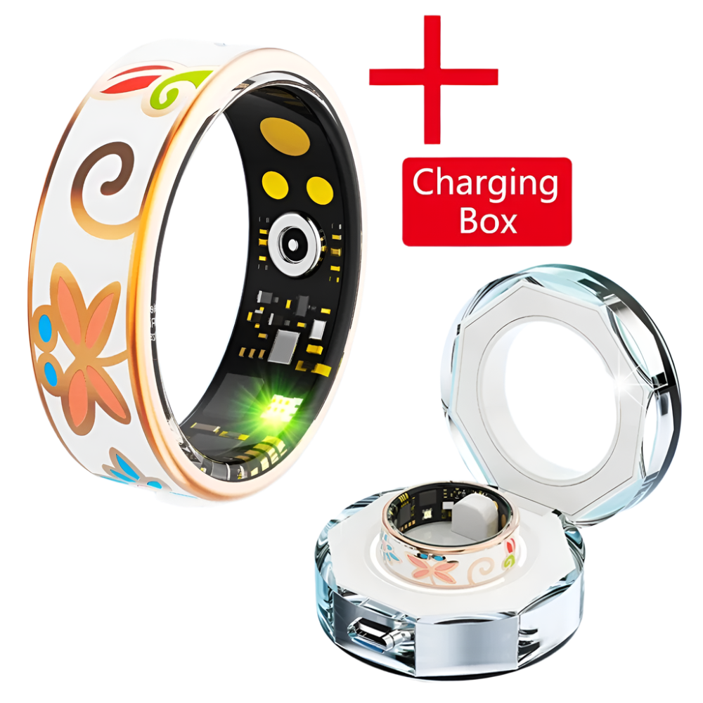 Stylish Waterproof Smart Ring