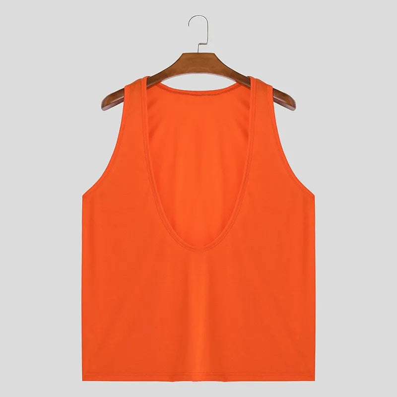Men's V-Neck Tank Top