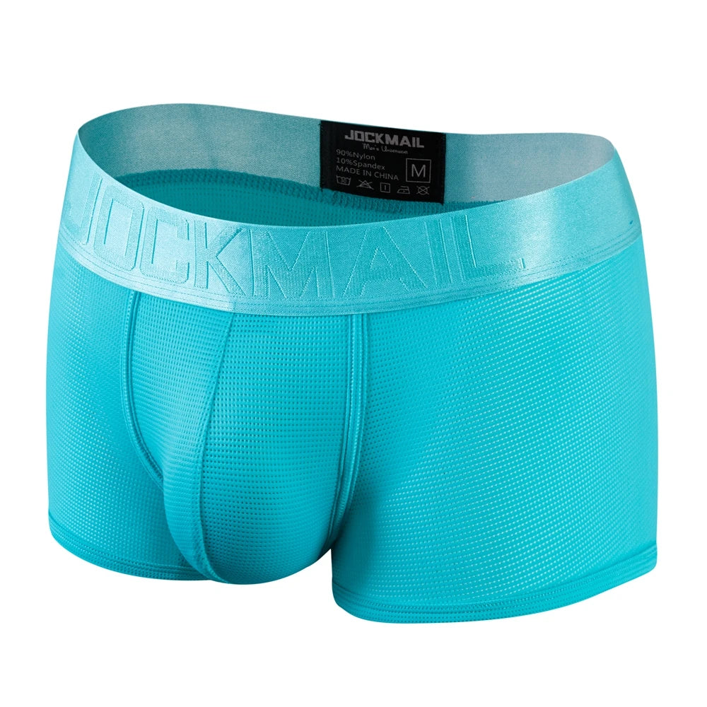 Neon Mesh Boxer Briefs