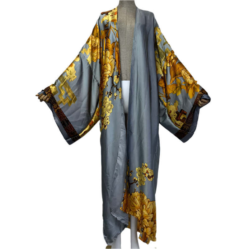 Boho Beach Kimono