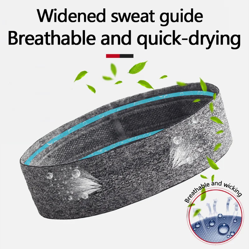 Moisture-Wicking Sports Headband