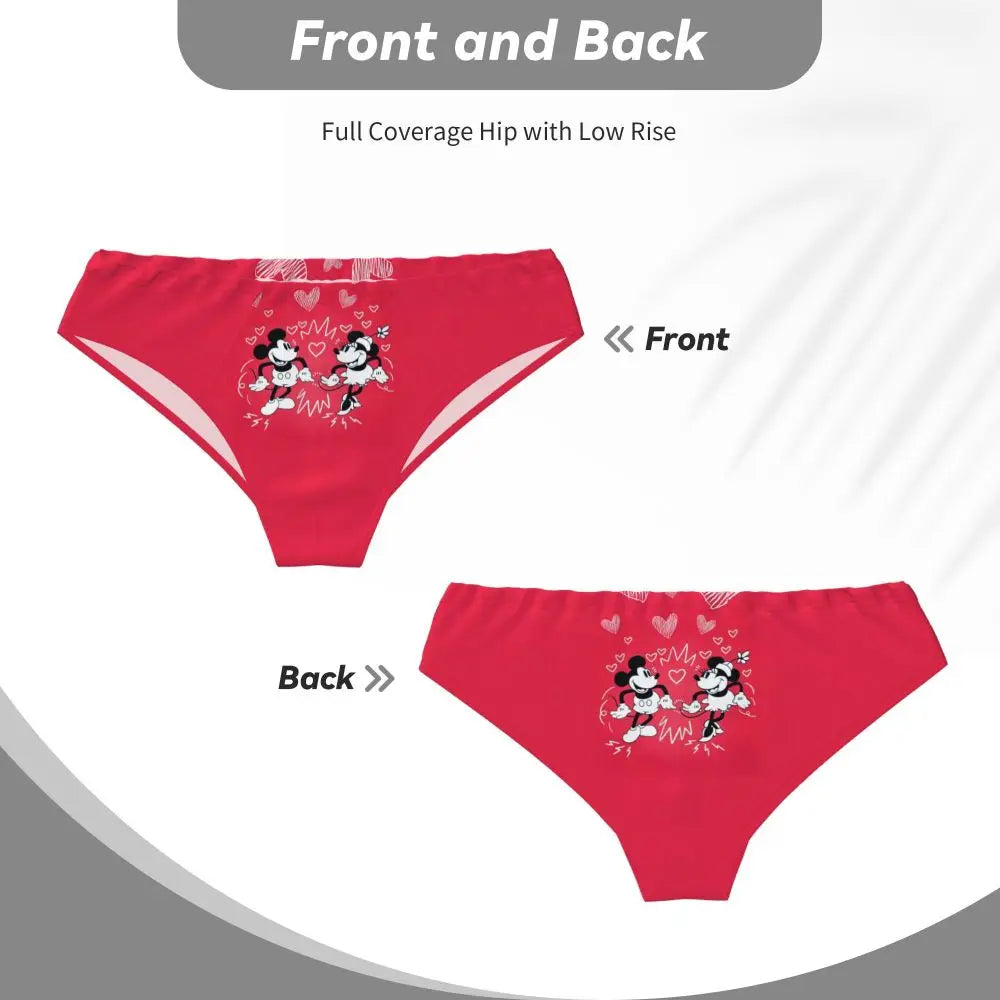 Soft Cartoon Men's Briefs