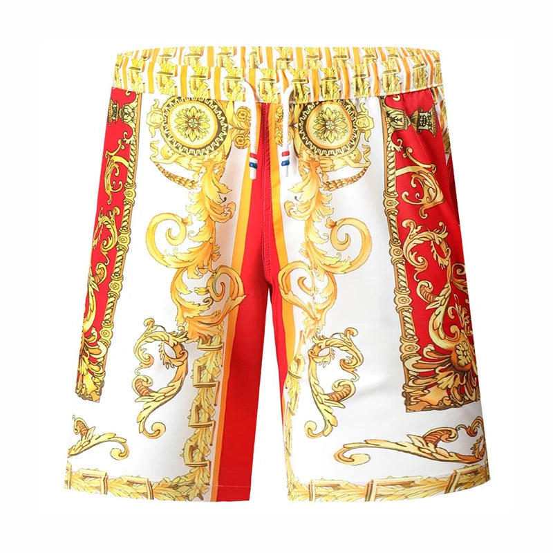 Luxury Breathable Surf Trunks