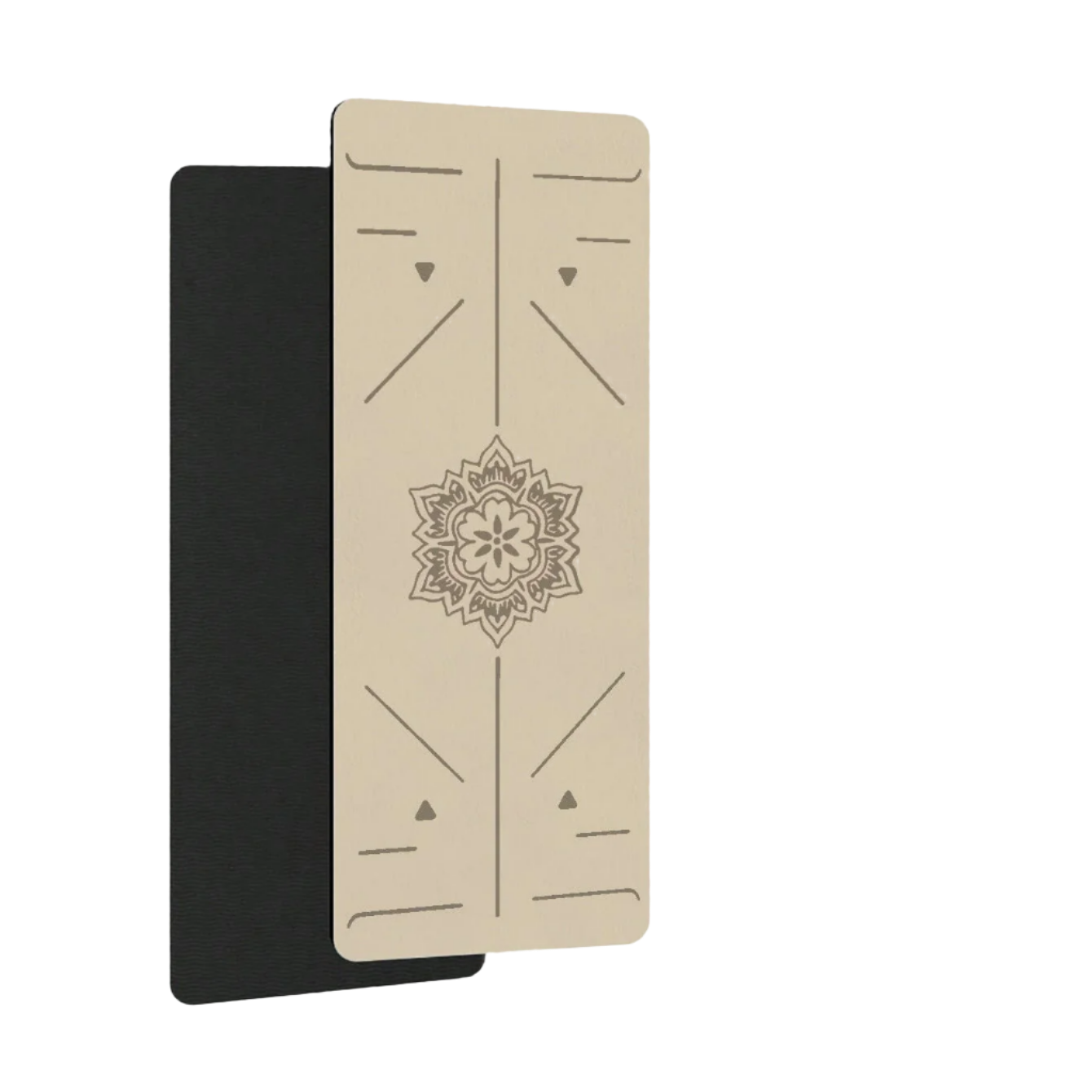 TPEgoyamat Non-slip Pilates Mat 180cm X 57cm Thick