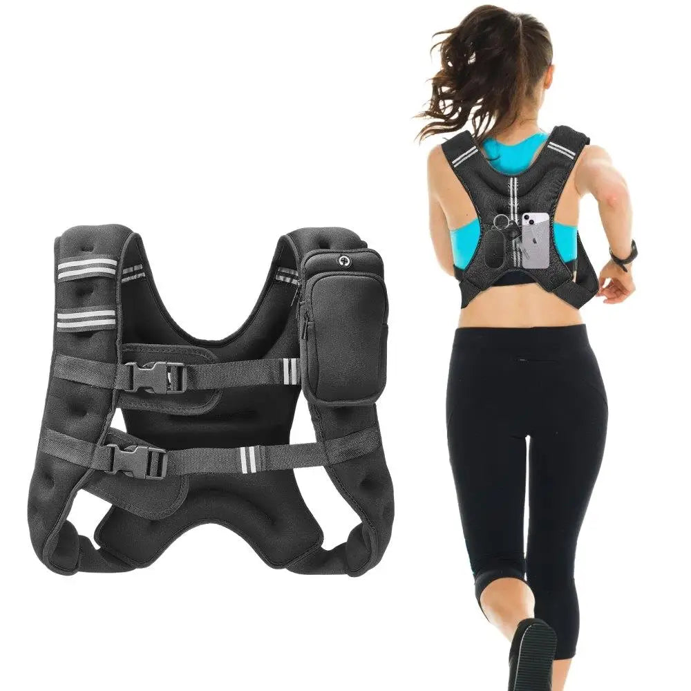 16LB Weighted Training Vest