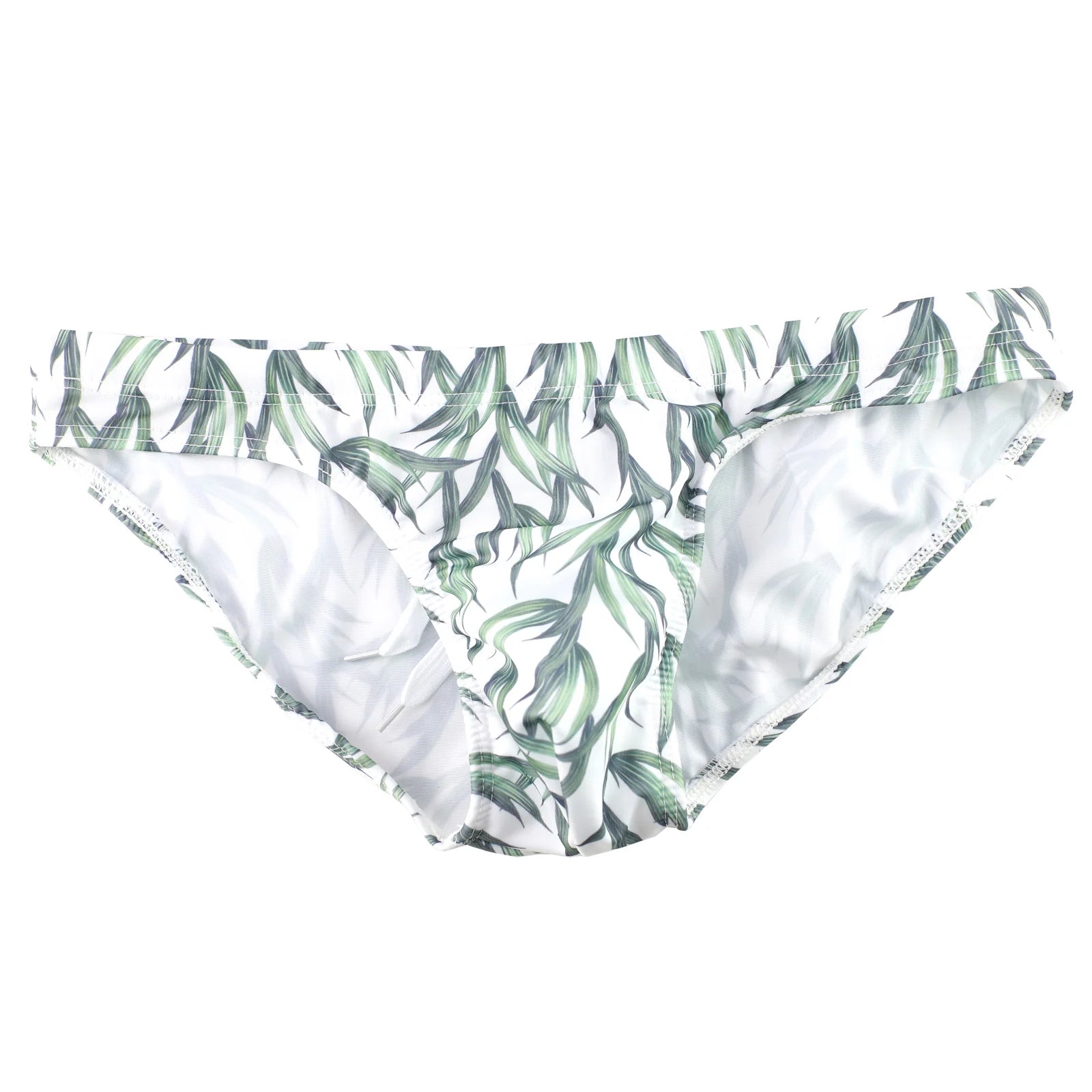 Sexy Men's Swim Briefs Quick Dry Swimsuit Trunks