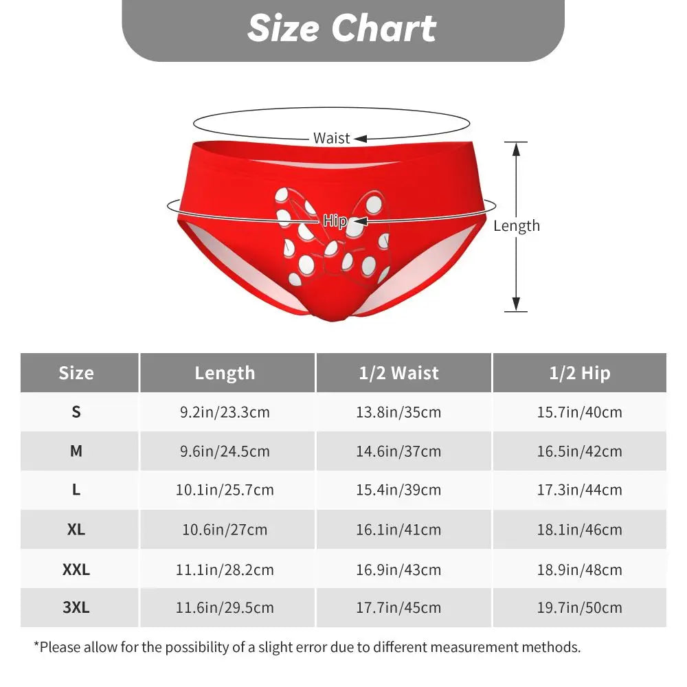 Soft Cartoon Men's Briefs