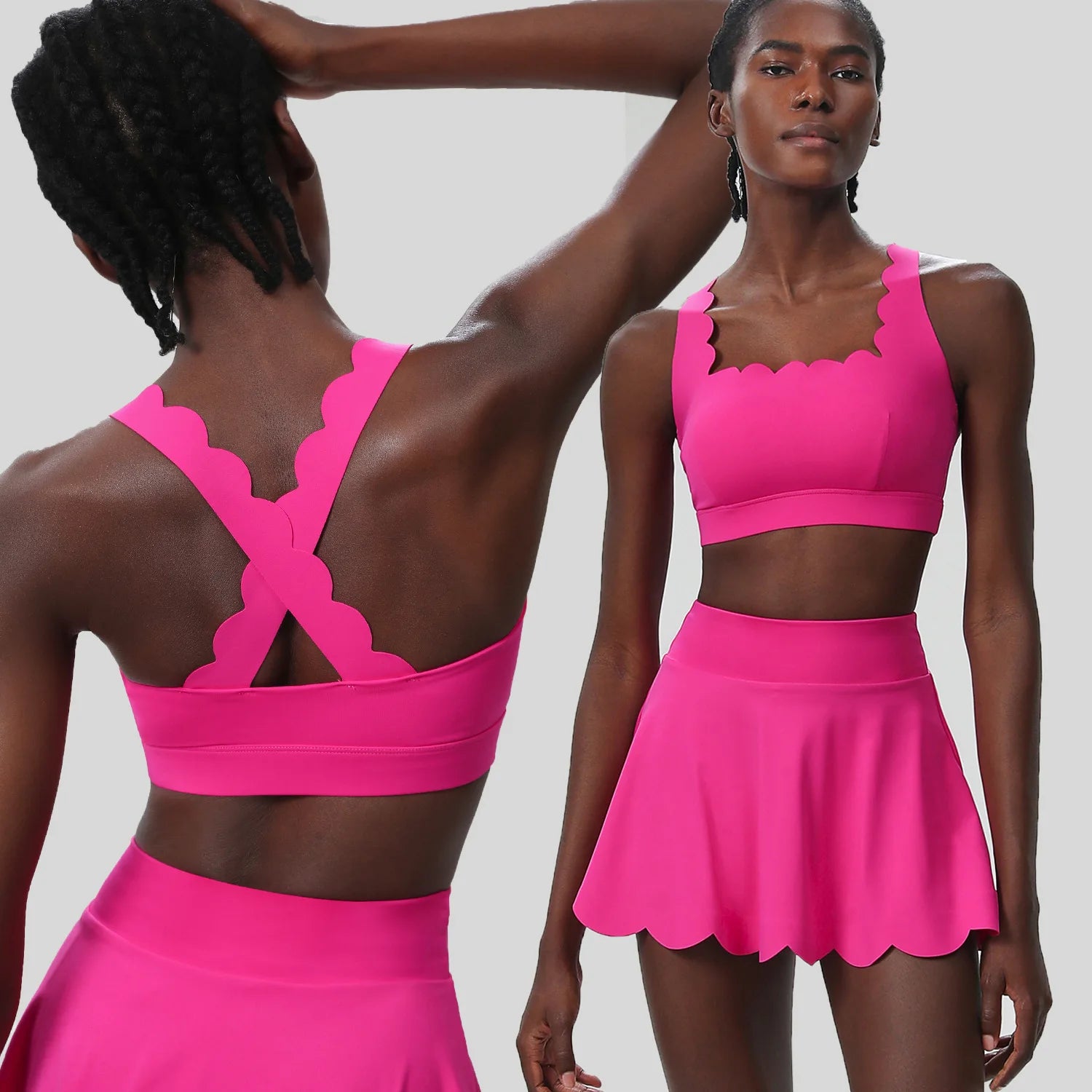 Quick-Dry Tennis Fitness Set