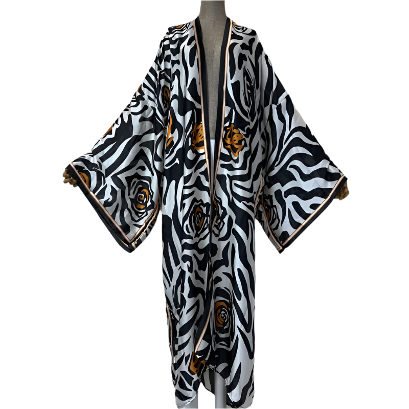Boho Beach Kimono