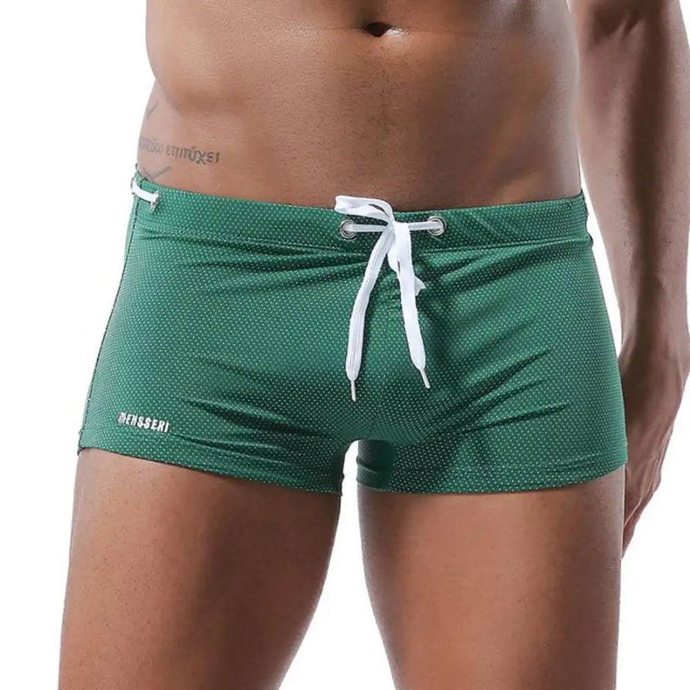 Men's Low-Rise Quick-Dry Trunks