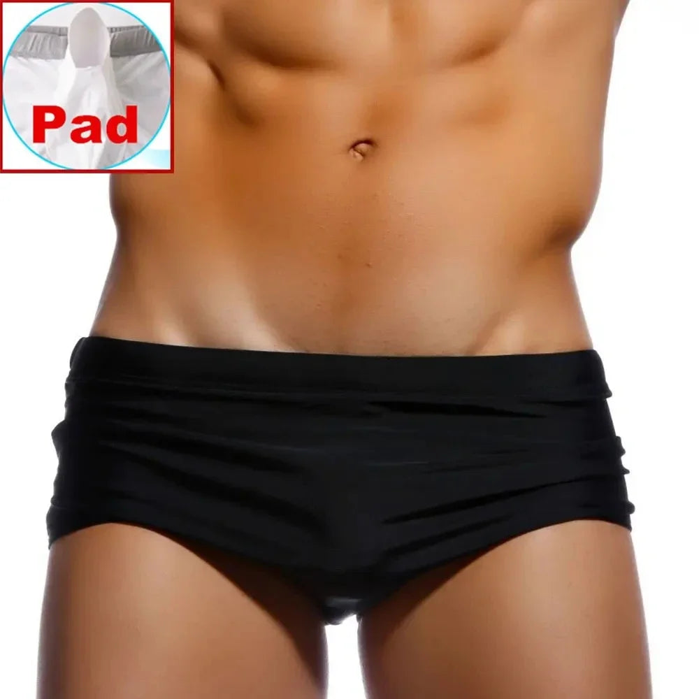 Square Graffiti - Swim Briefs