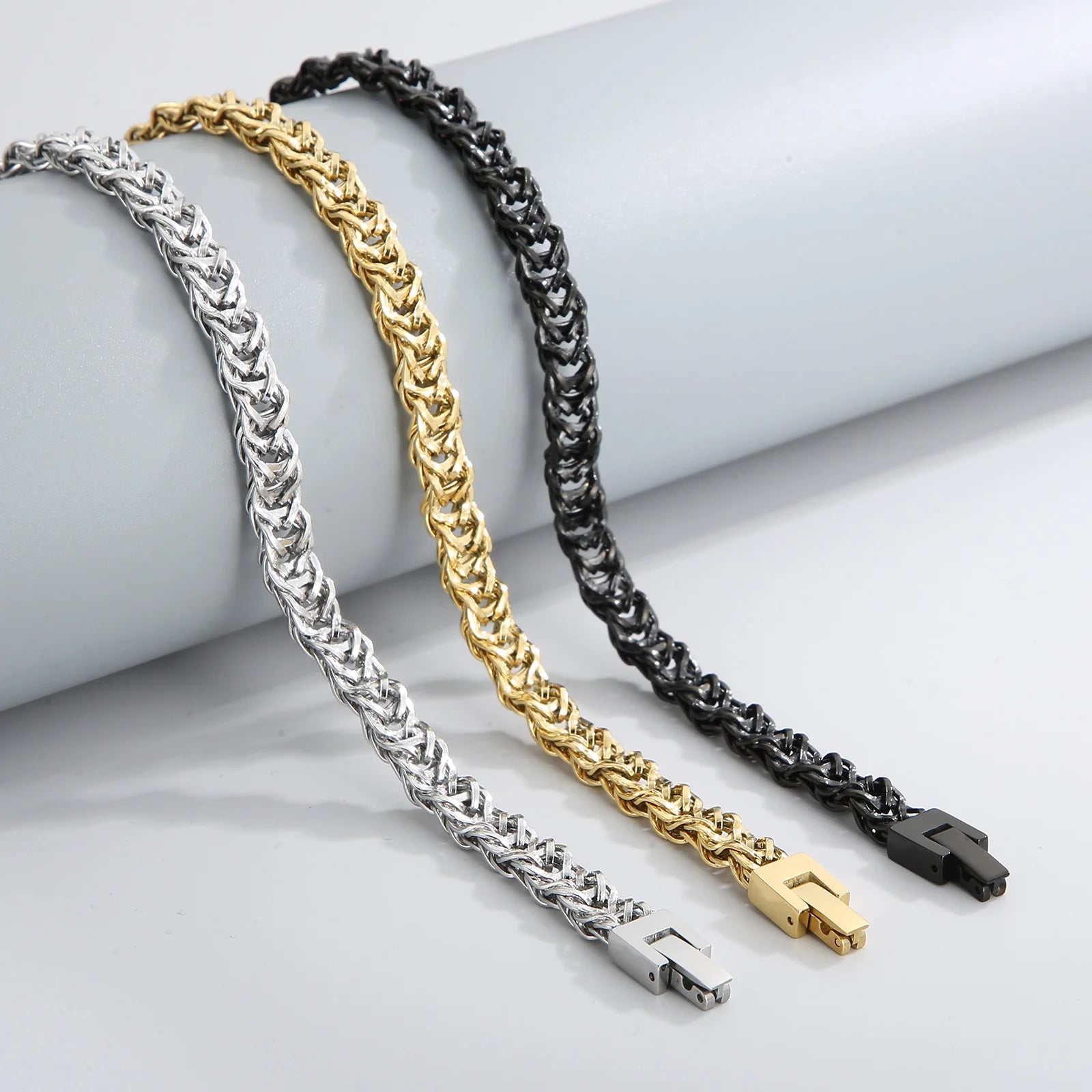 Stainless Twisted Chain
