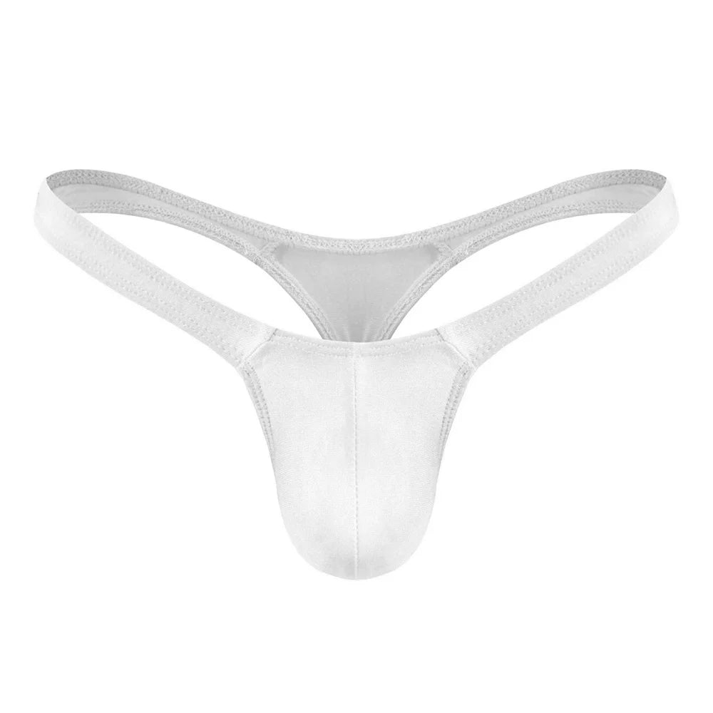 Men's Swimwear T-back Thong Briefs