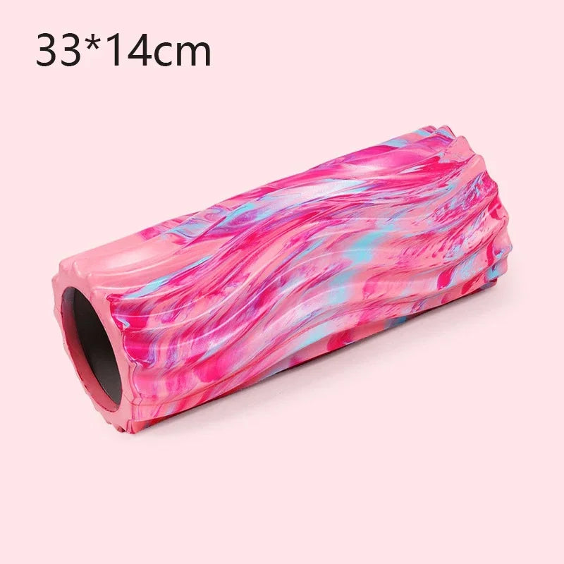 Iridescent Wave Foam Roller