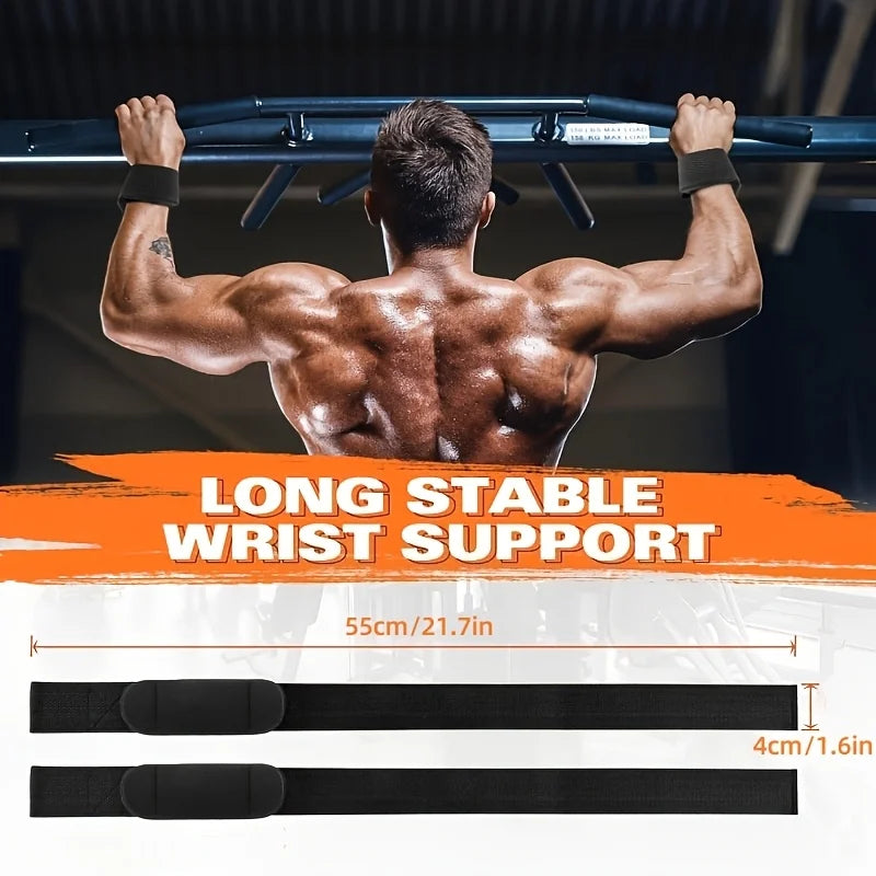 Weightlifting Wrist Support Straps