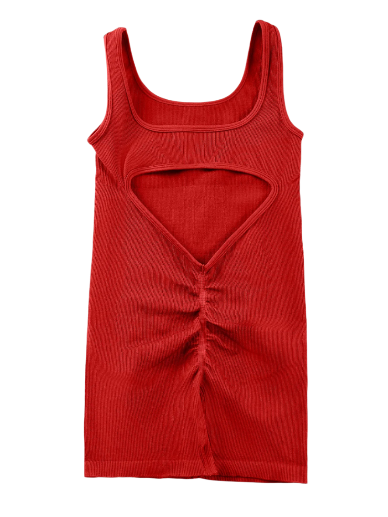 Sleeveless U-Neck Yoga Jumpsuit